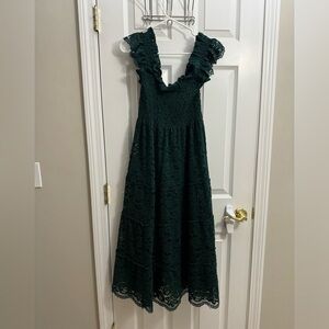 Hill House Home Lace Ellie Nap Dress w/slip